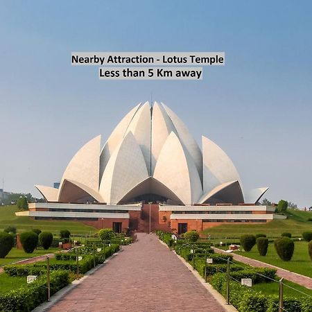 Oyo 9999 Hotel La Wisteria Delhi  Luaran gambar